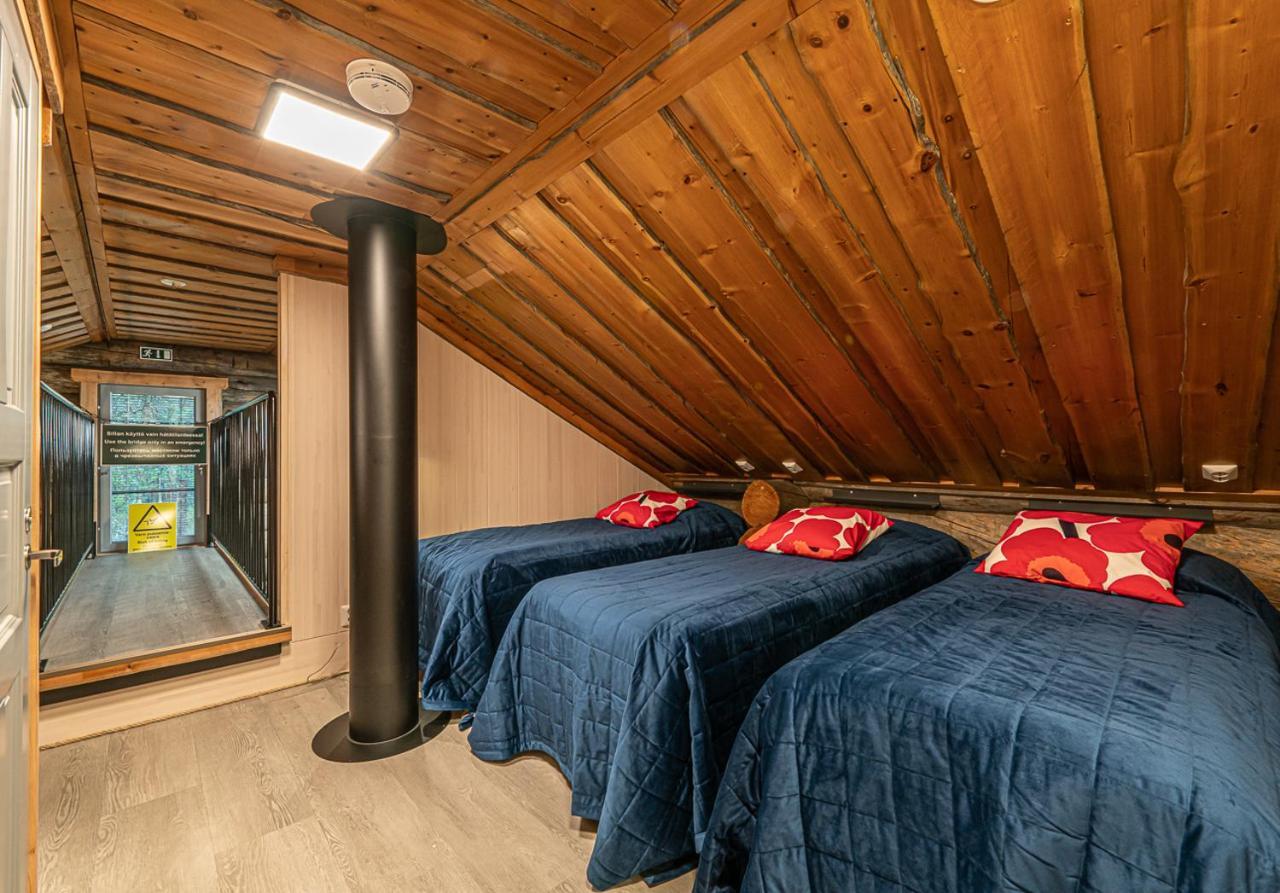 Levikaira Apartments - Log Cabins 외부 사진