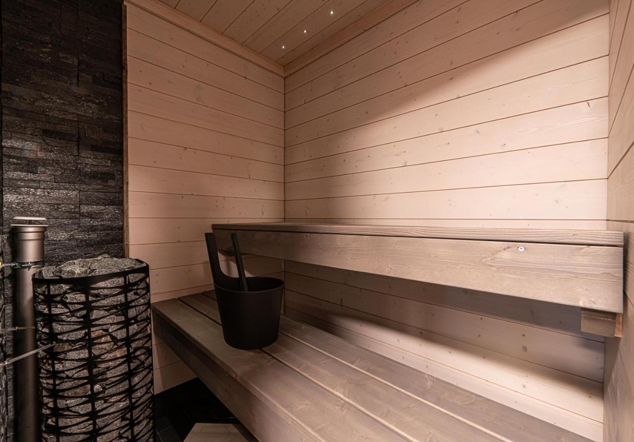 Levikaira Apartments - Log Cabins 외부 사진
