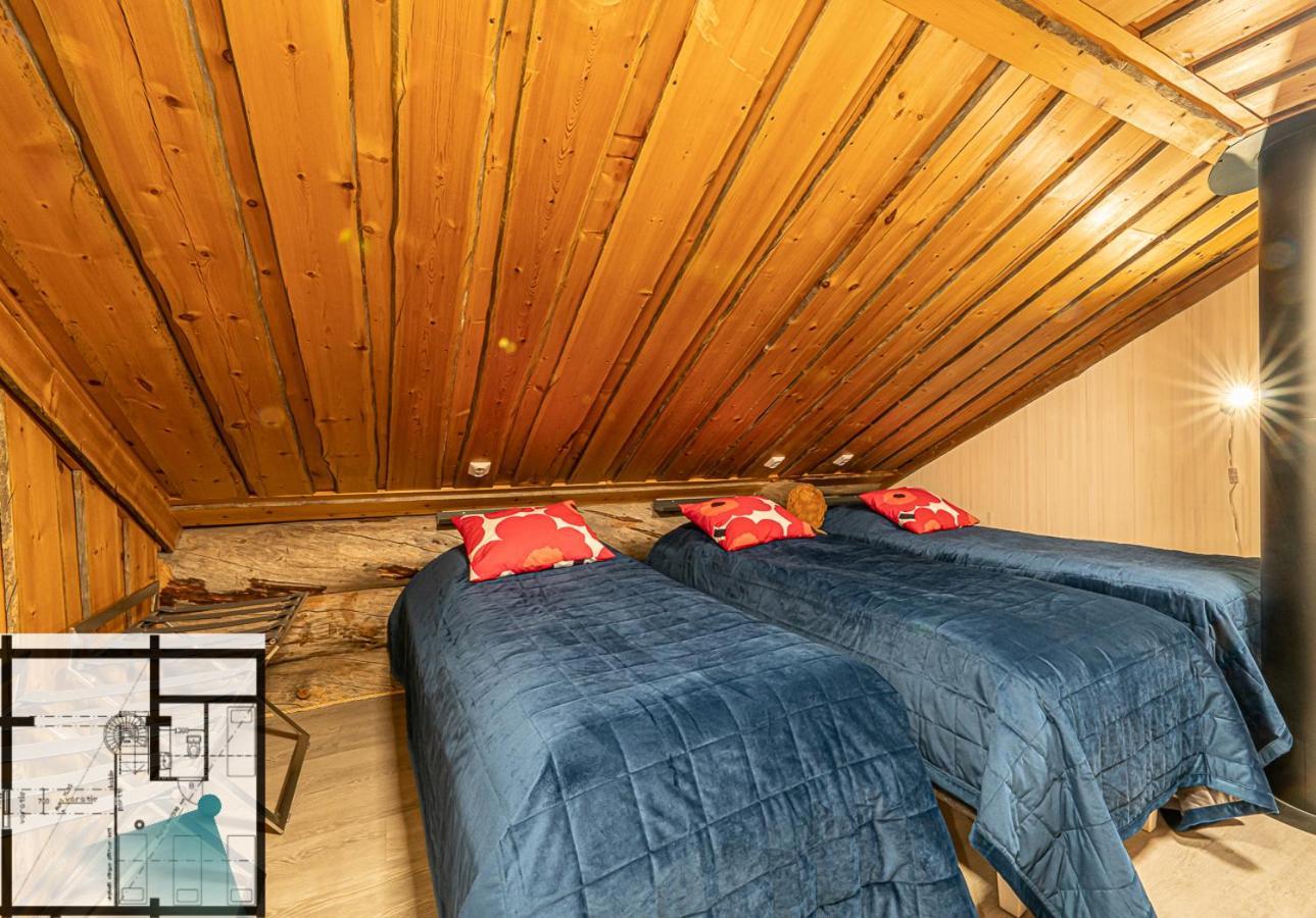 Levikaira Apartments - Log Cabins 외부 사진