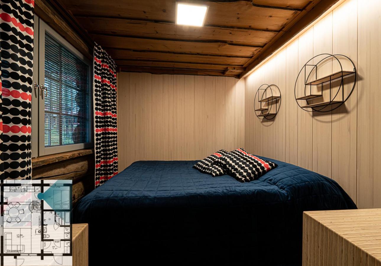 Levikaira Apartments - Log Cabins 외부 사진