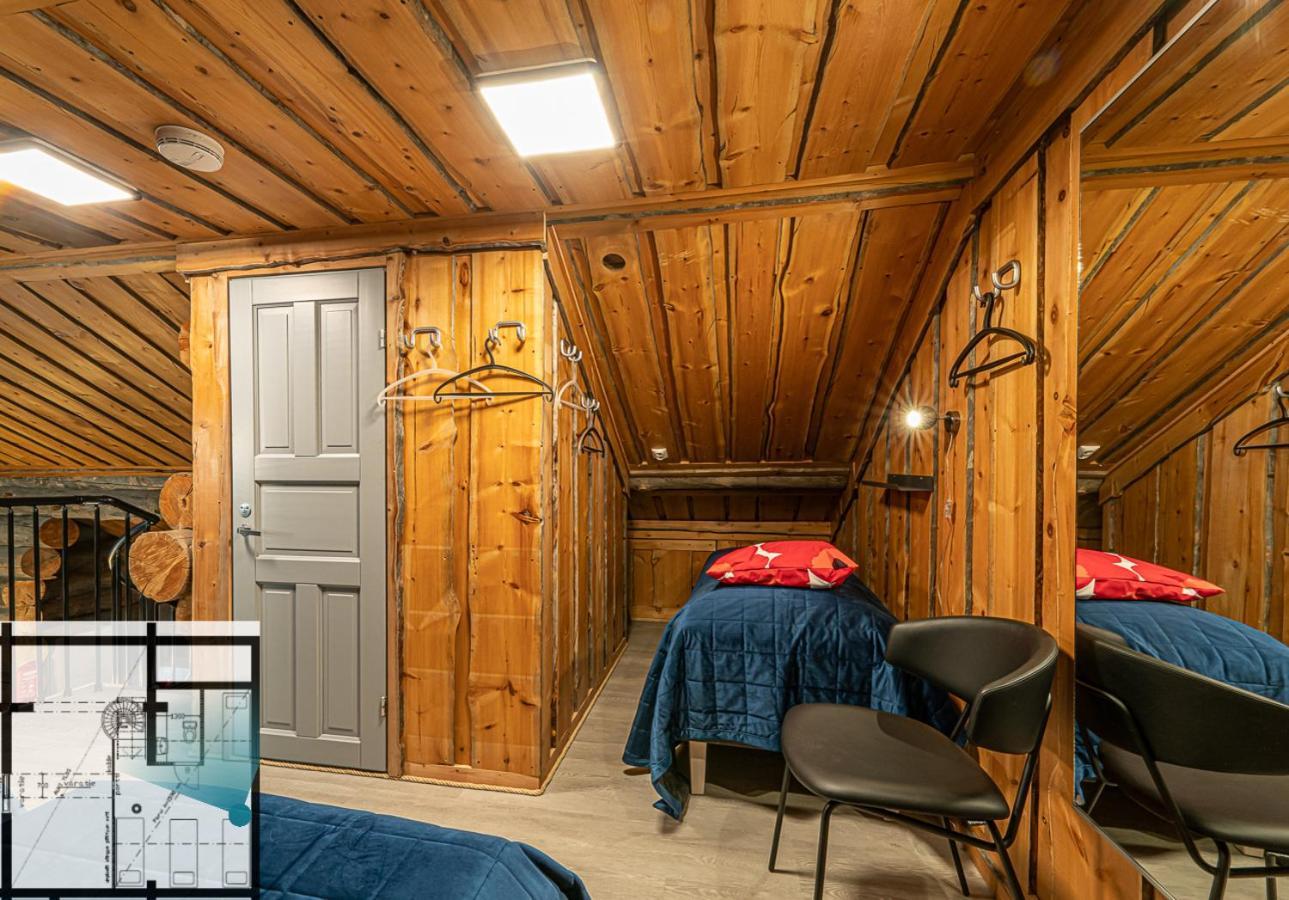 Levikaira Apartments - Log Cabins 외부 사진