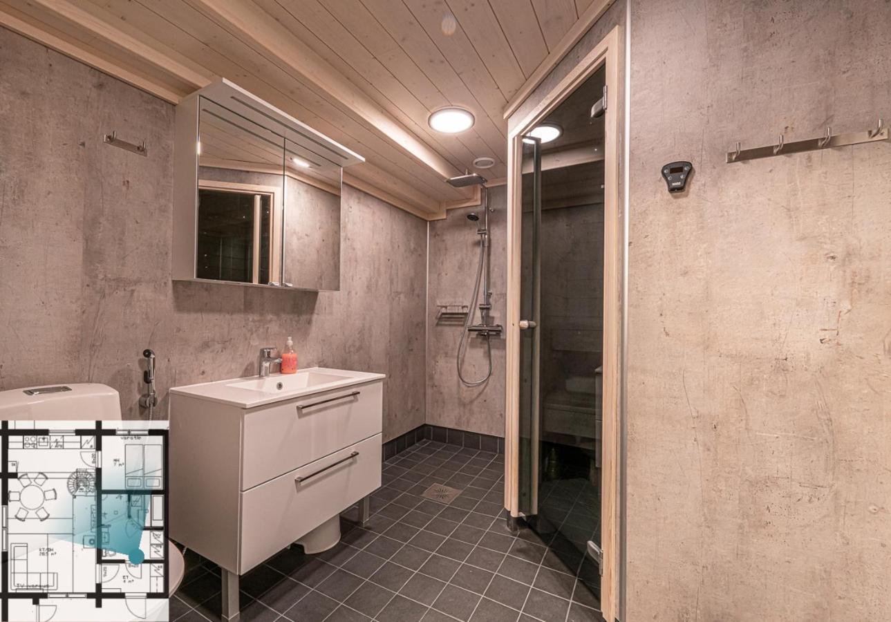 Levikaira Apartments - Log Cabins 외부 사진