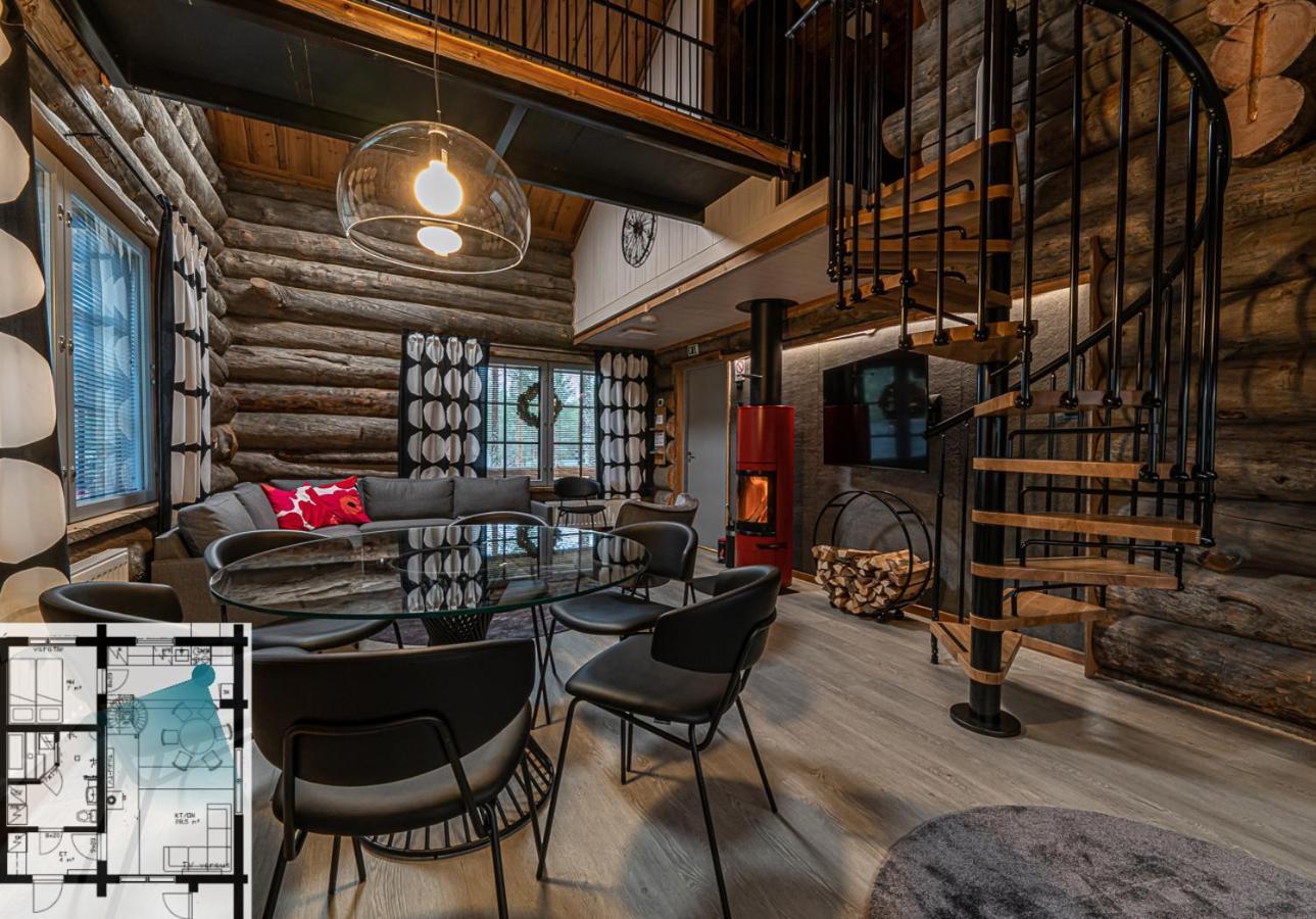 Levikaira Apartments - Log Cabins 외부 사진