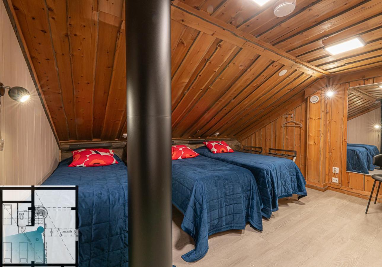 Levikaira Apartments - Log Cabins 외부 사진