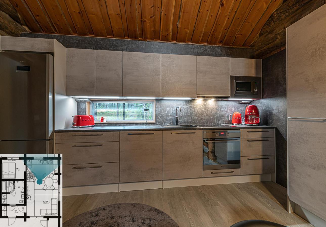 Levikaira Apartments - Log Cabins 외부 사진