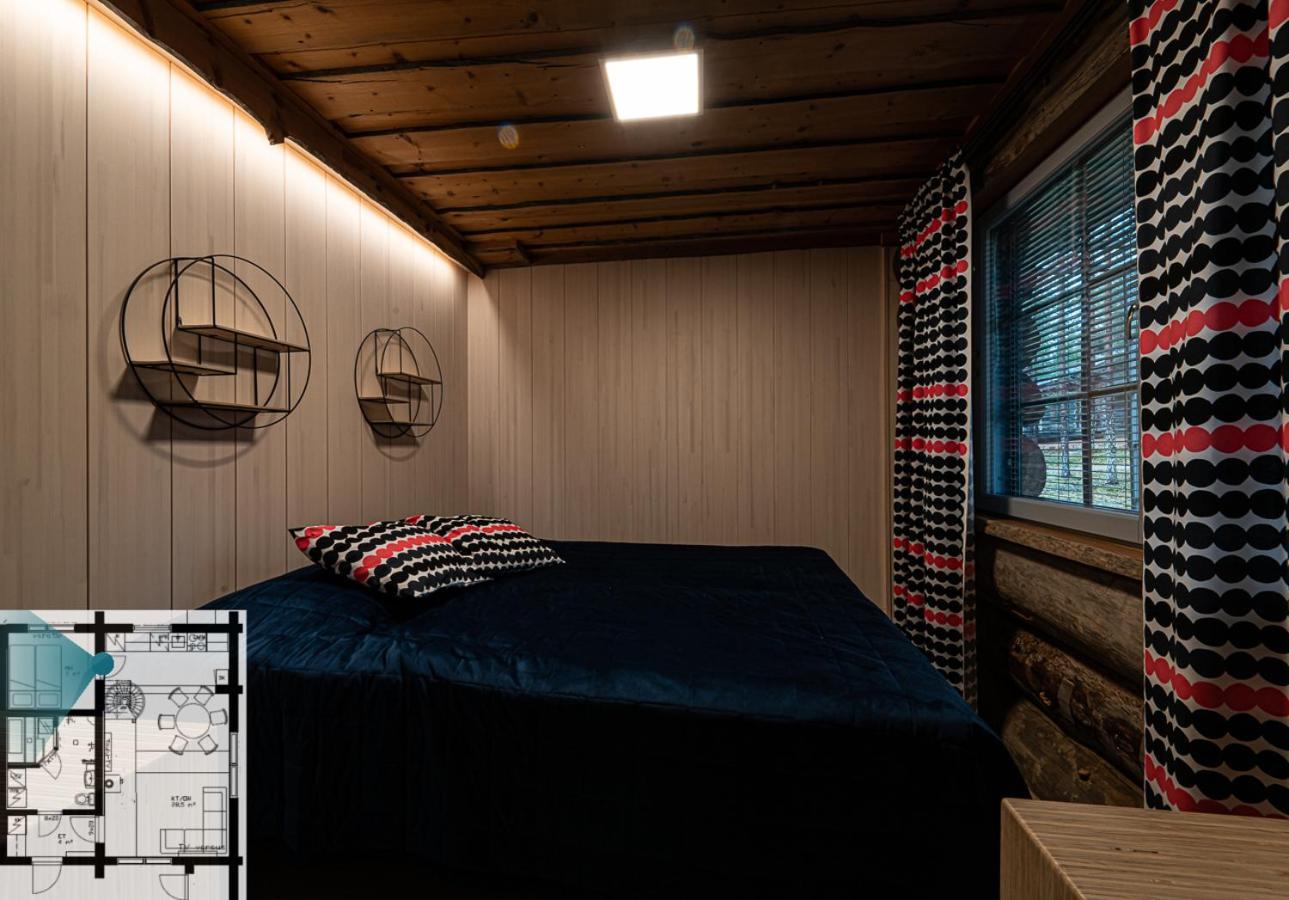 Levikaira Apartments - Log Cabins 외부 사진