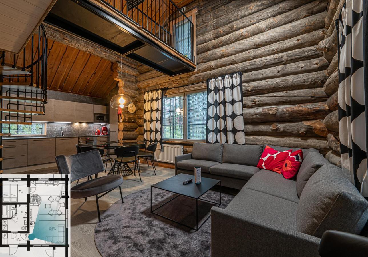 Levikaira Apartments - Log Cabins 외부 사진