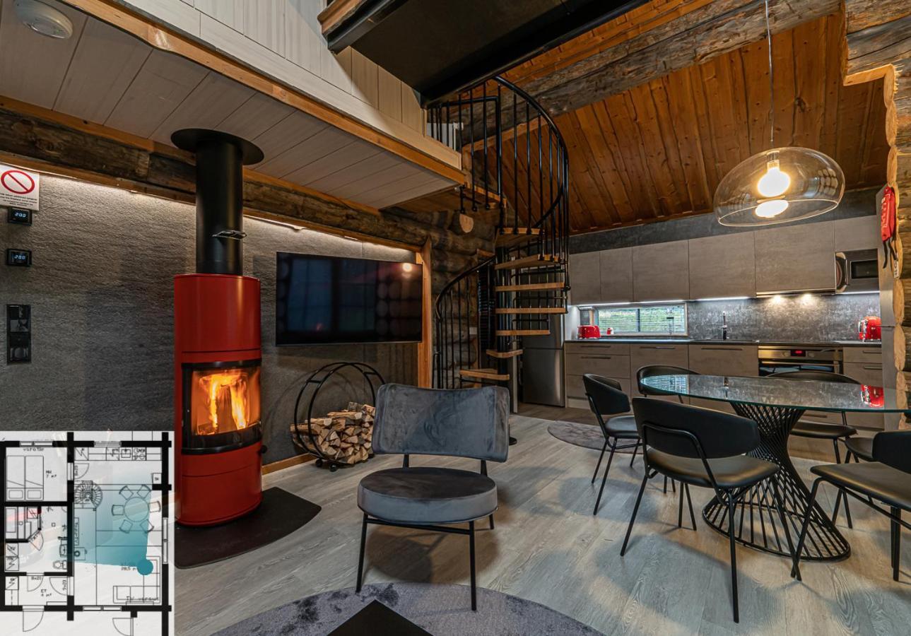 Levikaira Apartments - Log Cabins 외부 사진