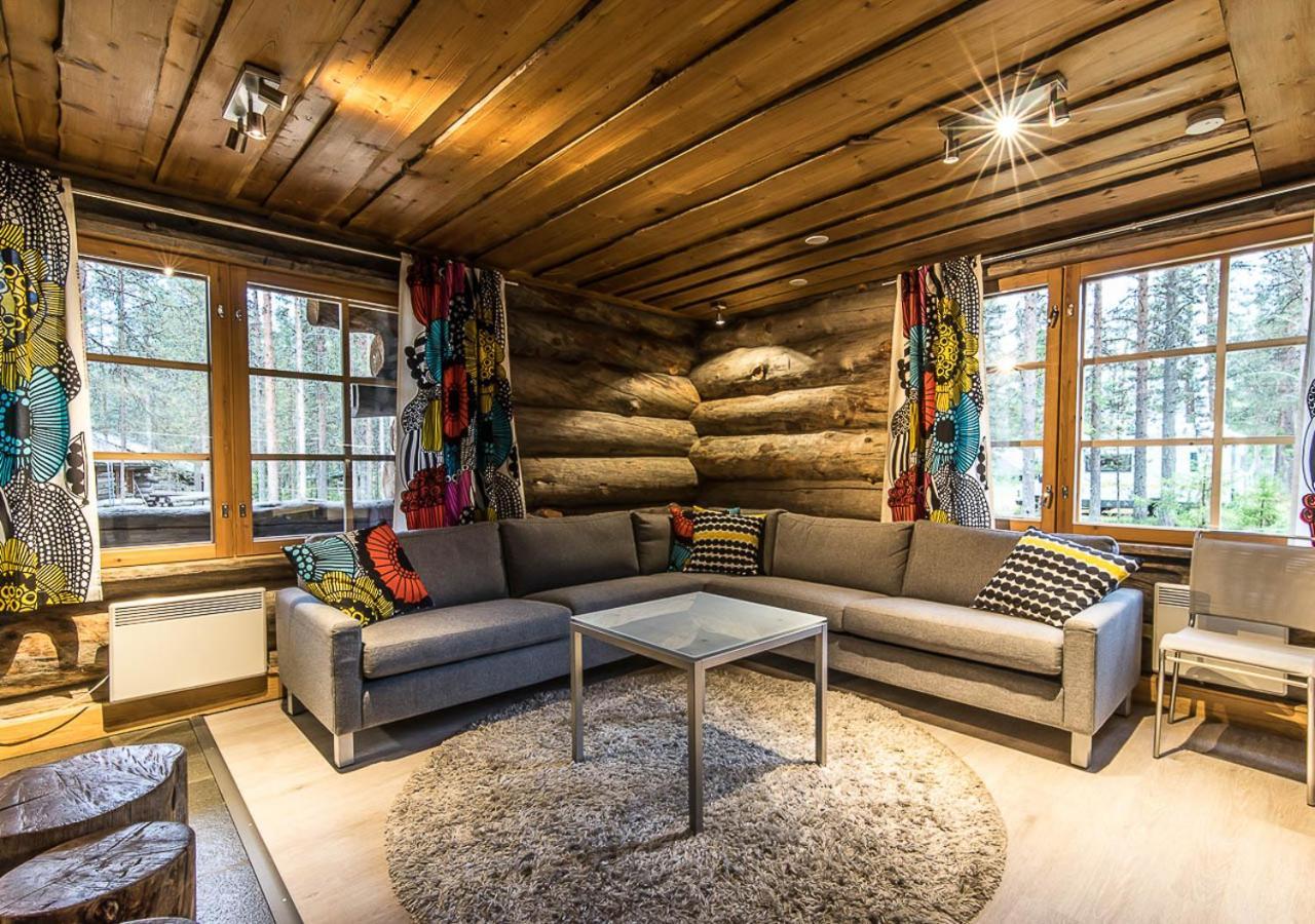 Levikaira Apartments - Log Cabins 외부 사진