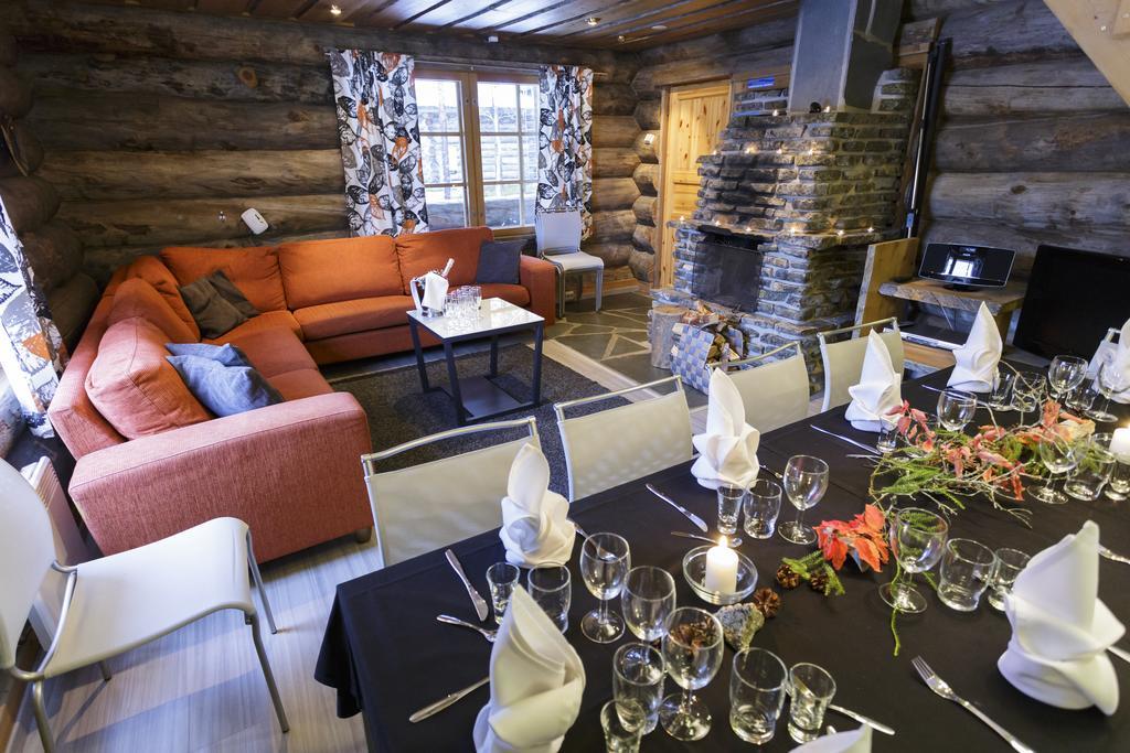 Levikaira Apartments - Log Cabins 객실 사진