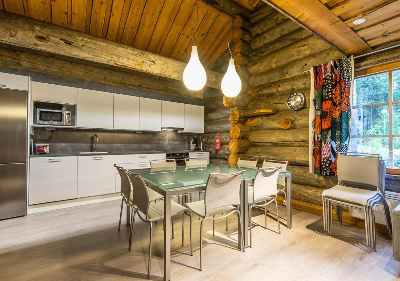 Levikaira Apartments - Log Cabins 외부 사진