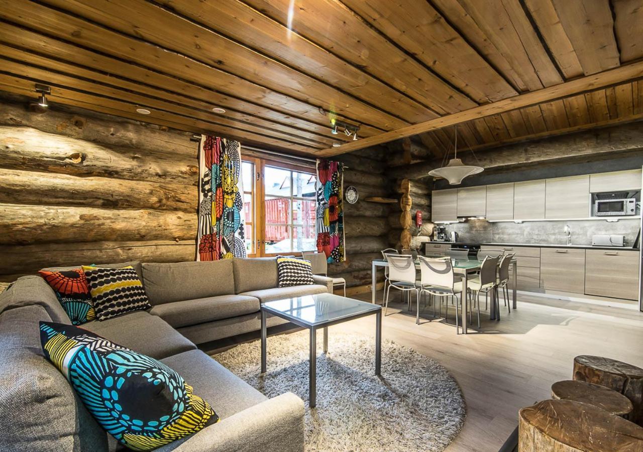 Levikaira Apartments - Log Cabins 외부 사진